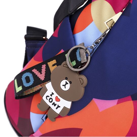 Женский рюкзак TuLaduo, черный П0847