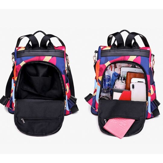 Женский рюкзак TuLaduo, черный П0847