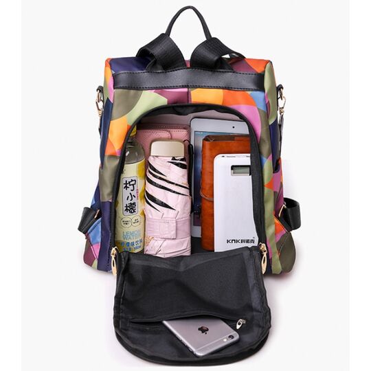 Женский рюкзак TuLaduo, черный П0847