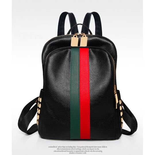 Жіночий рюкзак Cesha, чорний П0848