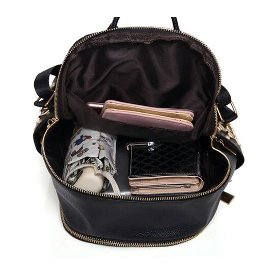 Жіночий рюкзак Cesha, чорний П0848