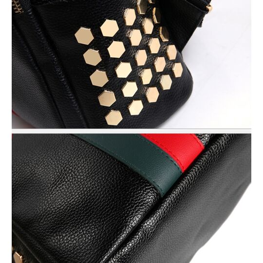 Жіночий рюкзак Cesha, чорний П0848