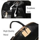 Жіночий рюкзак Cesha, чорний П0848