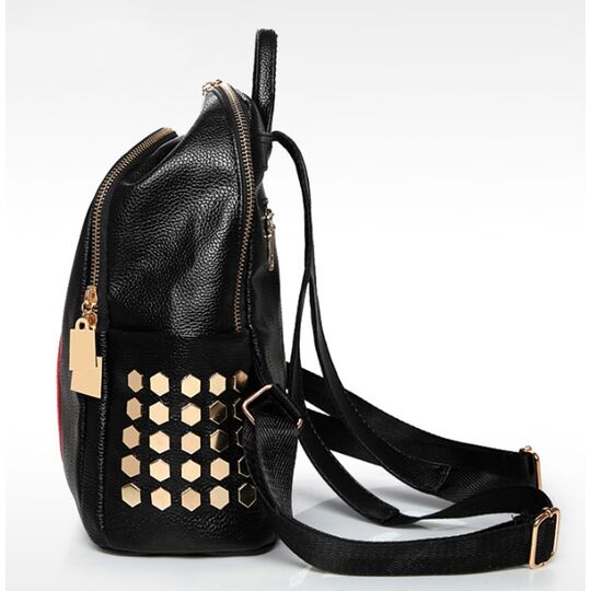 Жіночий рюкзак Cesha, чорний П0848