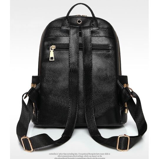 Жіночий рюкзак Cesha, чорний П0848