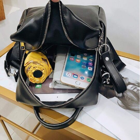 Жіночий рюкзак Joypessie рожевий П0849