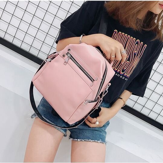 Жіночий рюкзак Joypessie рожевий П0849