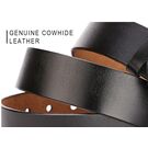 Мужской ремень BISON DENIM, коричневый П0851 Мужской ремень BISON DENIM, коричневый П0851