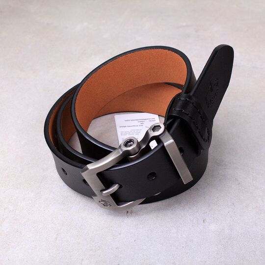 Мужской ремень BISON DENIM, черный П0853