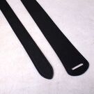 Жіночий пояс, чорний П0854