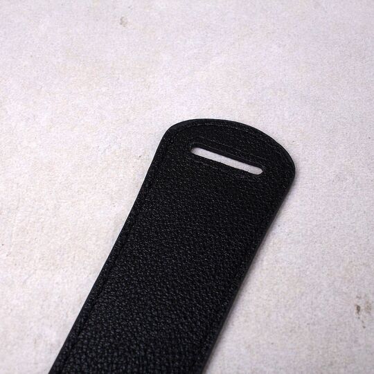 Жіночий пояс, чорний П0854