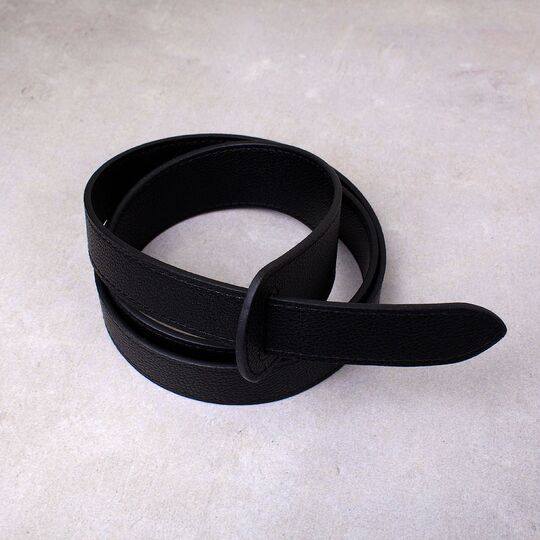 Жіночий пояс, чорний П0854