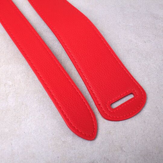 Жіночий пояс, червоний П0855