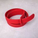 Жіночий пояс, червоний П0855