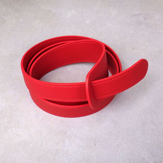 Жіночий пояс, червоний П0855