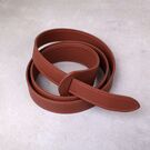 Жіночий пояс, коричневий П0856