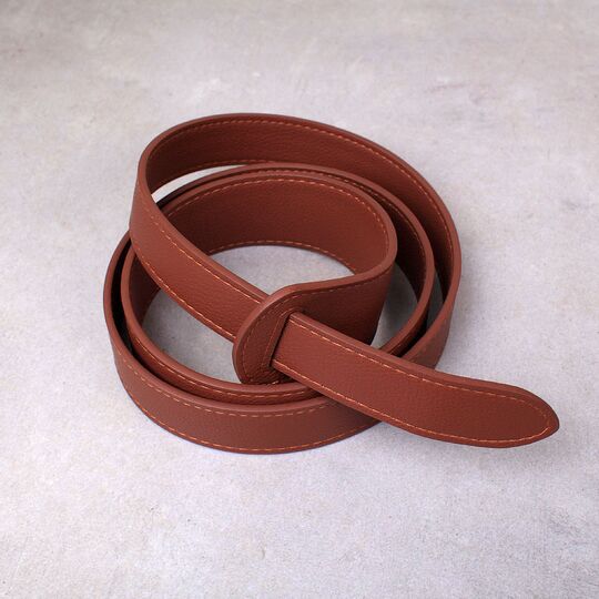 Жіночий пояс, коричневий П0856