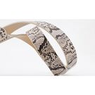 Жіночий ремінь LANSHITINA, червоний П0857