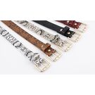 Жіночий ремінь LANSHITINA, червоний П0857