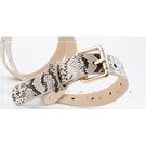 Жіночий ремінь LANSHITINA, червоний П0857