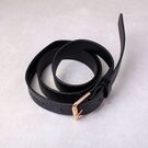 Жіночий ремінь LANSHITINA, чорний П0858