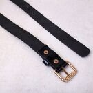 Жіночий ремінь LANSHITINA, чорний П0858