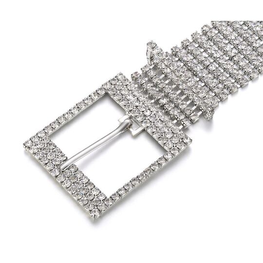 Женский ремень WANGSCANIS, с камнями П0860