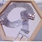 Женский ремень WANGSCANIS, с камнями П0860