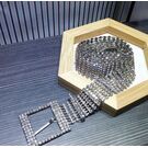 Женский ремень WANGSCANIS, с камнями П0860