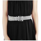 Женский ремень WANGSCANIS, с камнями П0860