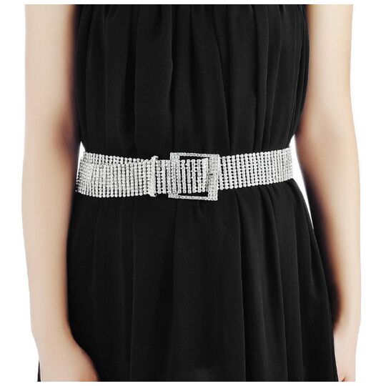 Женский ремень WANGSCANIS, с камнями П0860