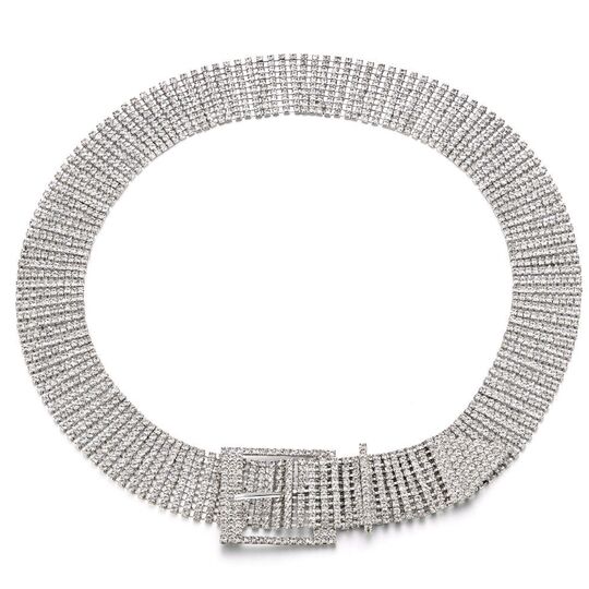 Женский ремень WANGSCANIS, с камнями П0860