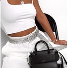 Женский ремень WANGSCANIS, с камнями П0860