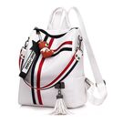 Жіночий рюкзак LISM, чорний П0861