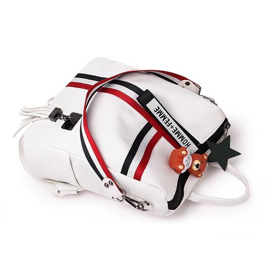 Жіночий рюкзак LISM, чорний П0861