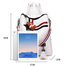 Жіночий рюкзак LISM, білий П0862