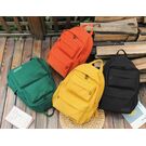 Женский рюкзак, оранжевый П0864