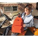 Женский рюкзак, оранжевый П0864