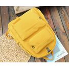 Женский рюкзак, оранжевый П0864