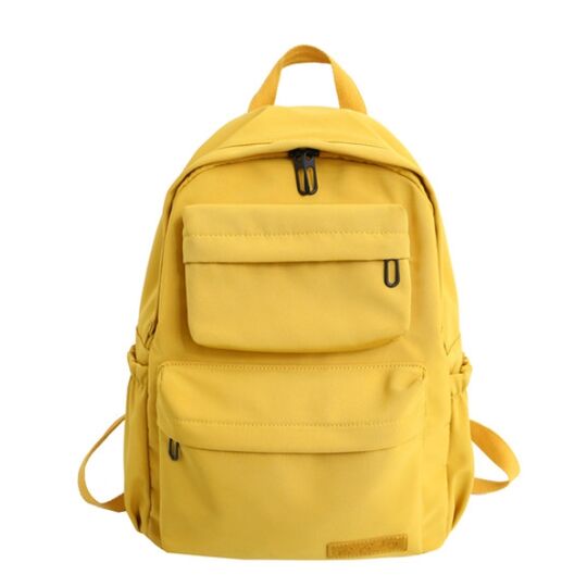 Женский рюкзак, желтый П0865