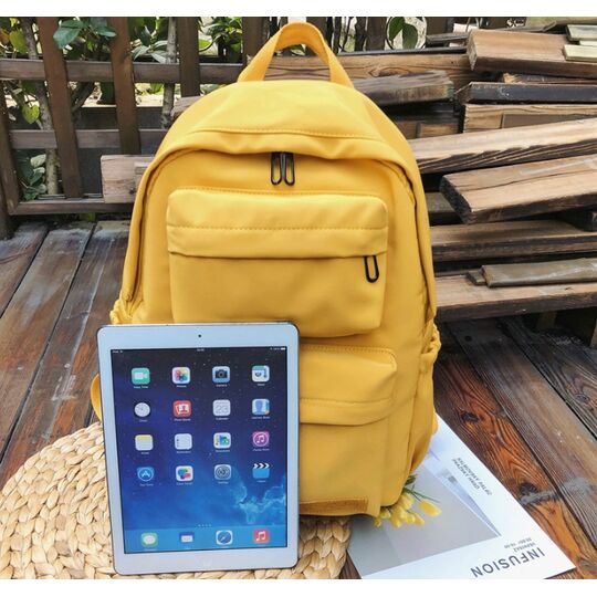 Женский рюкзак, желтый П0865