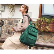 Жіночий рюкзак, зелений П0866