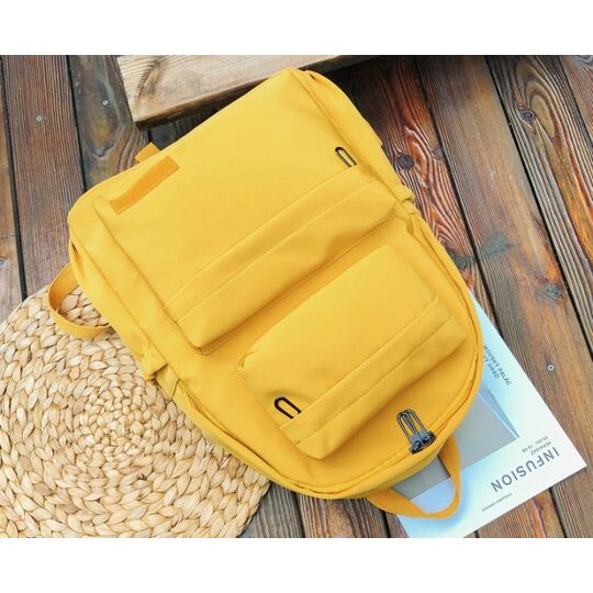 Женский рюкзак, зеленый П0866