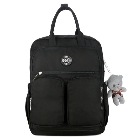 Жіночий рюкзак, чорний П0867