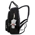 Жіночий рюкзак, чорний П0867