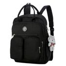 Жіночий рюкзак, чорний П0867