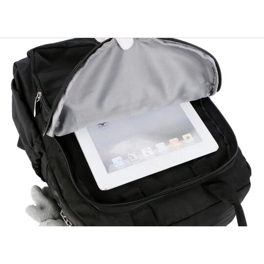 Женский рюкзак, серый П0868