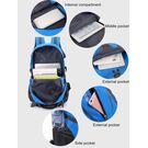 Рюкзак туристический TakeCharm, черный П0869