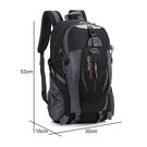 Рюкзак туристический TakeCharm, черный П0869