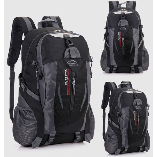 Рюкзак туристический TakeCharm, черный П0869